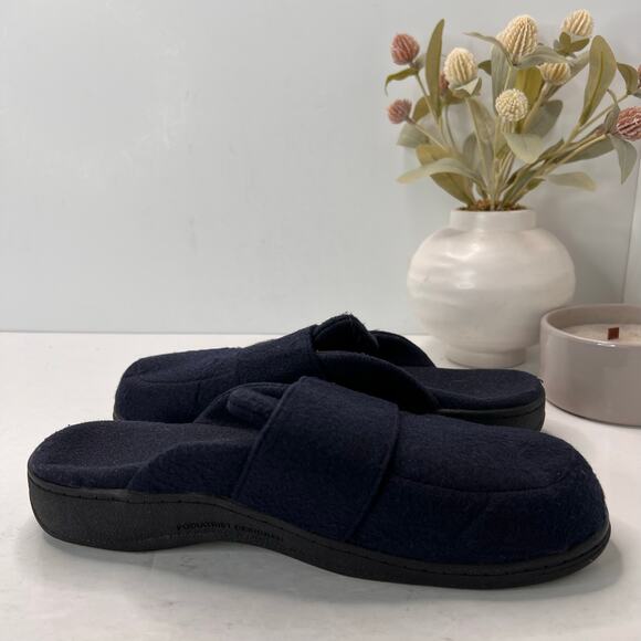 Vionic Women's Dark Blue Slippers - Picture 6 of 9